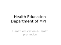 Department of Public health health education Hand out (2).pdf